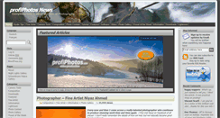 Desktop Screenshot of profiphotos.com