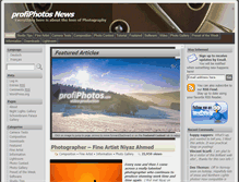 Tablet Screenshot of profiphotos.com